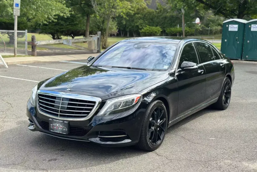 2017 Mercedes Benz S 550 photo 1