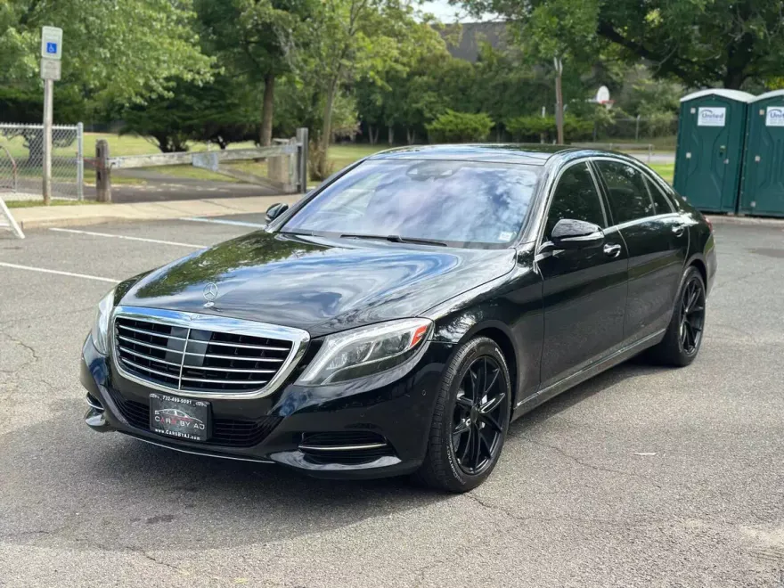 2017 Mercedes Benz S 550 photo 1