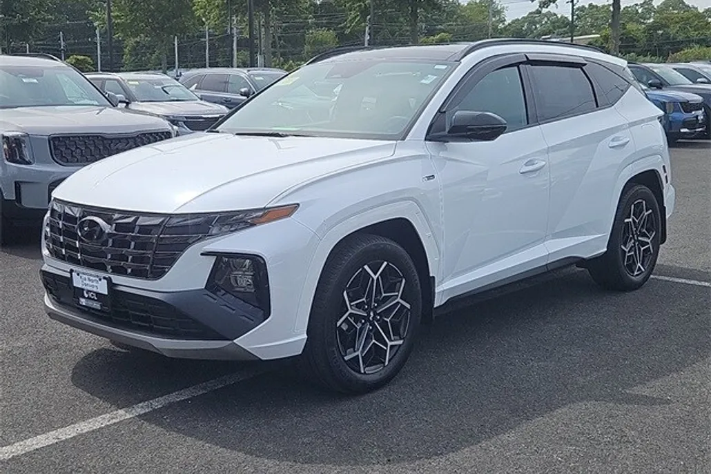 2024 Hyundai Tucson Hybrid N Line photo 1