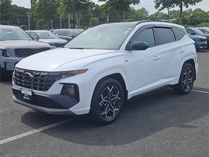 2024 Hyundai Tucson Hybrid N Line photo 1