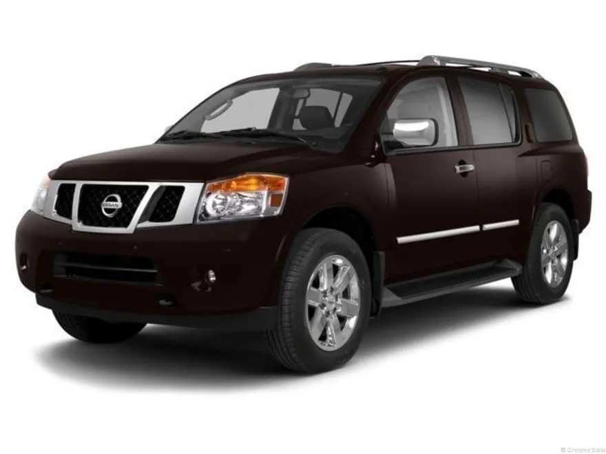 2013 Nissan Armada Platinum photo 1