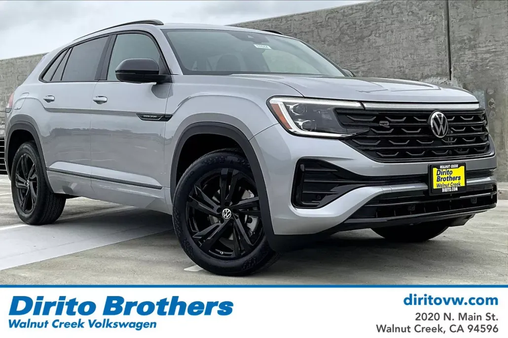 2025 Volkswagen Atlas Cross Sport SEL R-Line photo 1