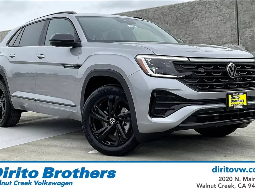 2025 Volkswagen Atlas Cross Sport SEL R-Line photo 1