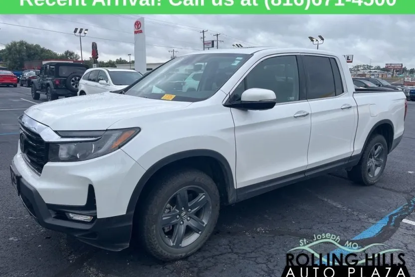 2023 Honda Ridgeline RTL-E photo 1