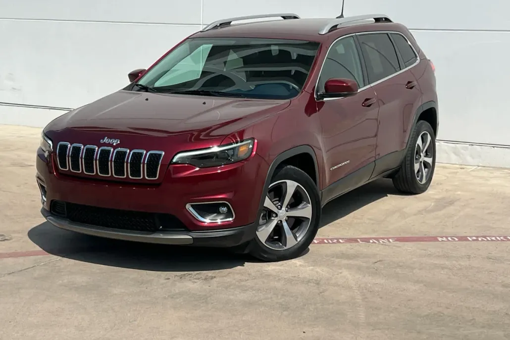 2019 Jeep Cherokee Limited photo 1