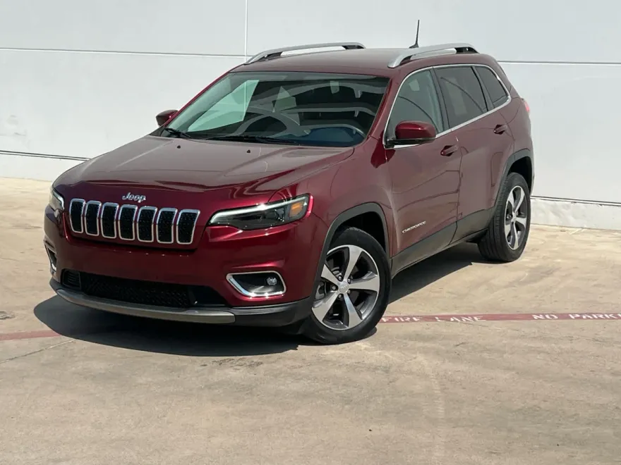 2019 Jeep Cherokee Limited photo 1