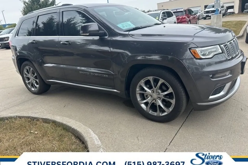 2020 Jeep Grand Cherokee Summit photo 1