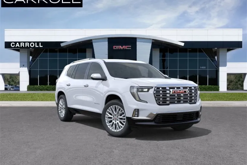 2026 Gmc Acadia Denali photo 1