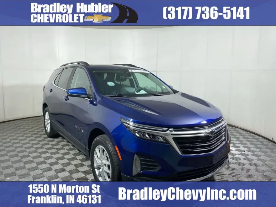 2022 Chevrolet Equinox LT photo 1