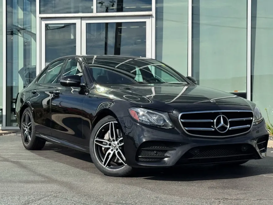 2019 Mercedes Benz E 450 4MATIC photo 1
