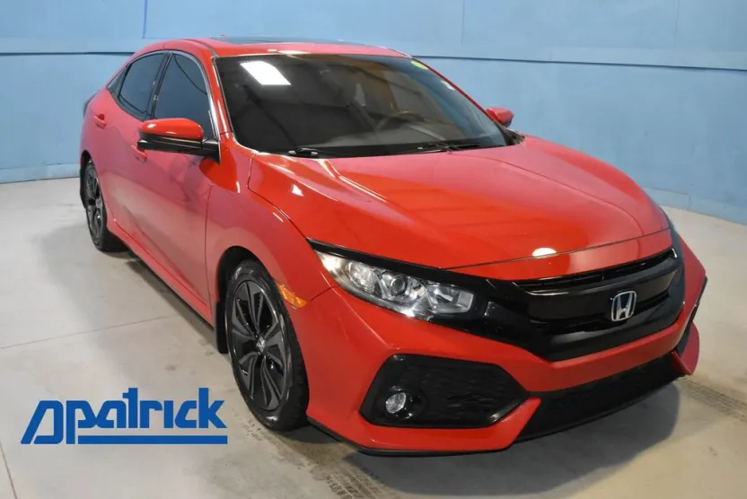 2018 Honda Civic EX Hatchback photo 1