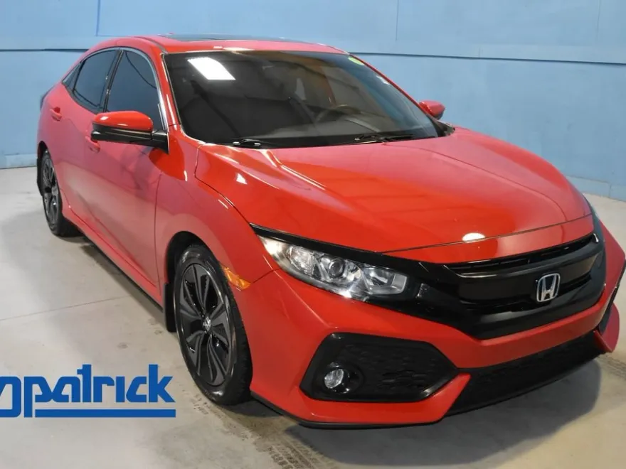 2018 Honda Civic EX Hatchback photo 1