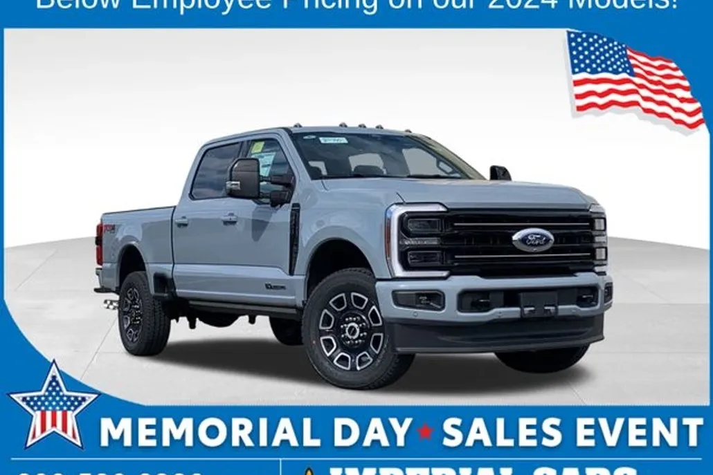 2025 Ford F-250 Platinum photo 1