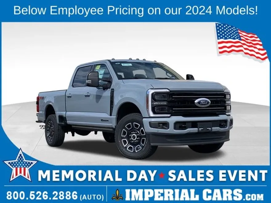 2025 Ford F-250 Platinum photo 1