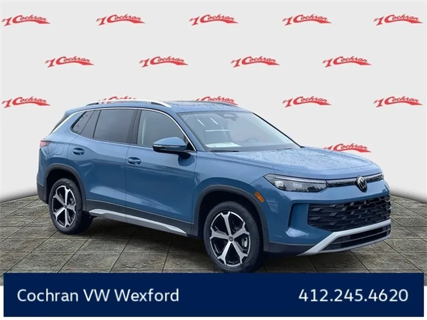2025 Volkswagen Tiguan SE photo 1