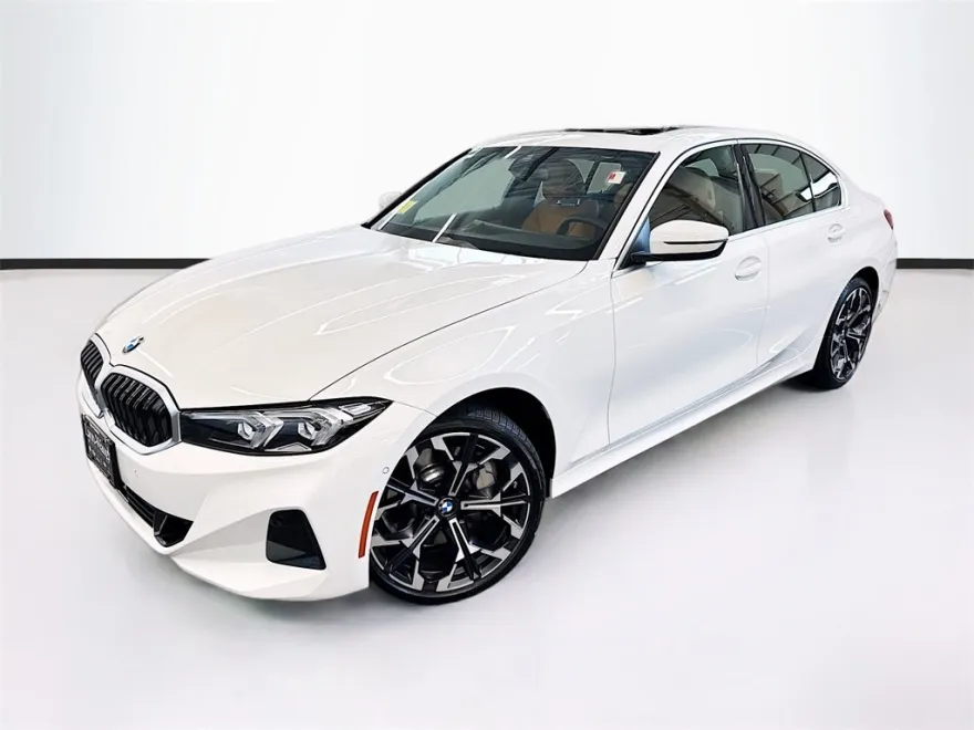 2025 Bmw 330i xDrive photo 1