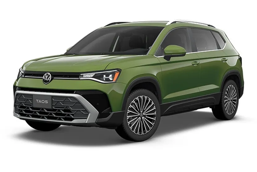 2025 Volkswagen Taos SE photo 1