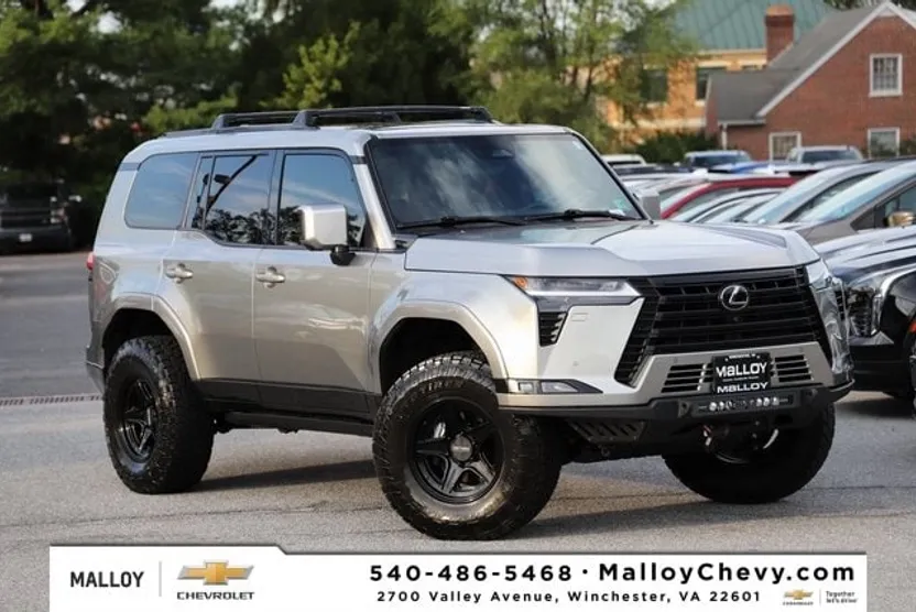 2024 Lexus GX 550 Luxury photo 1