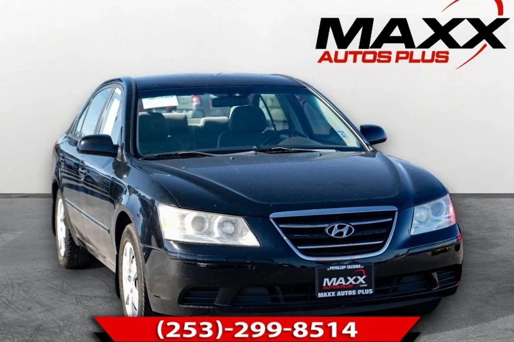 2009 Hyundai Sonata GLS photo 1