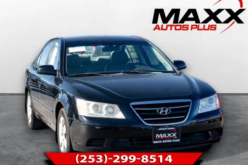 2009 Hyundai Sonata GLS photo 1