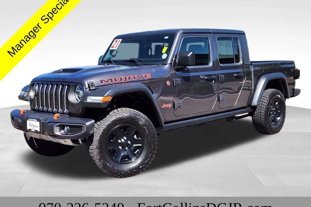 2021 Jeep Gladiator Mojave photo 1