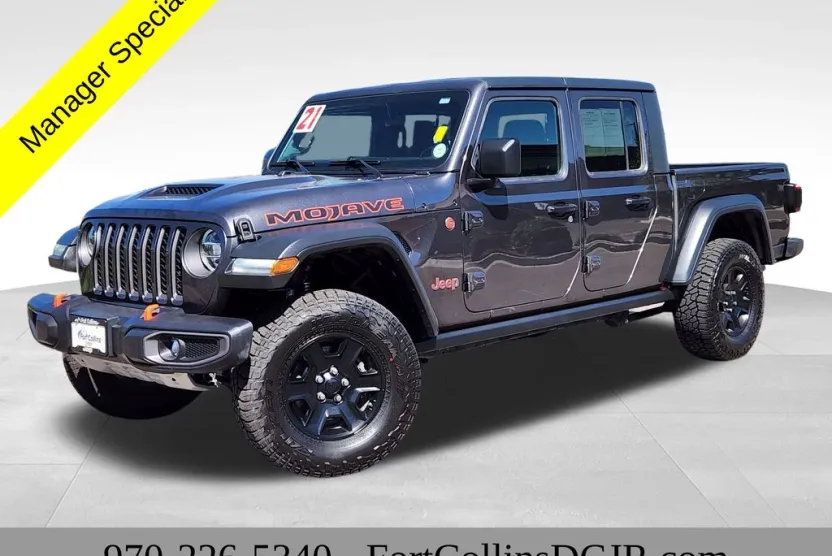 2021 Jeep Gladiator Mojave photo 1