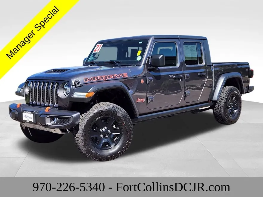 2021 Jeep Gladiator Mojave photo 1