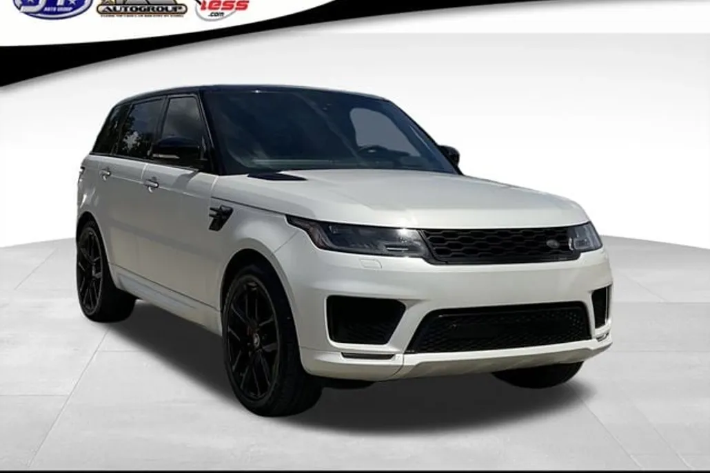 2018 Land Rover Range Rover Sport HSE Dynamic photo 1