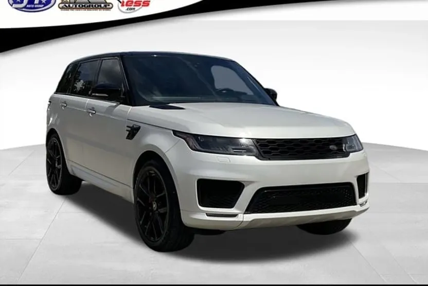 2018 Land Rover Range Rover Sport HSE Dynamic photo 1