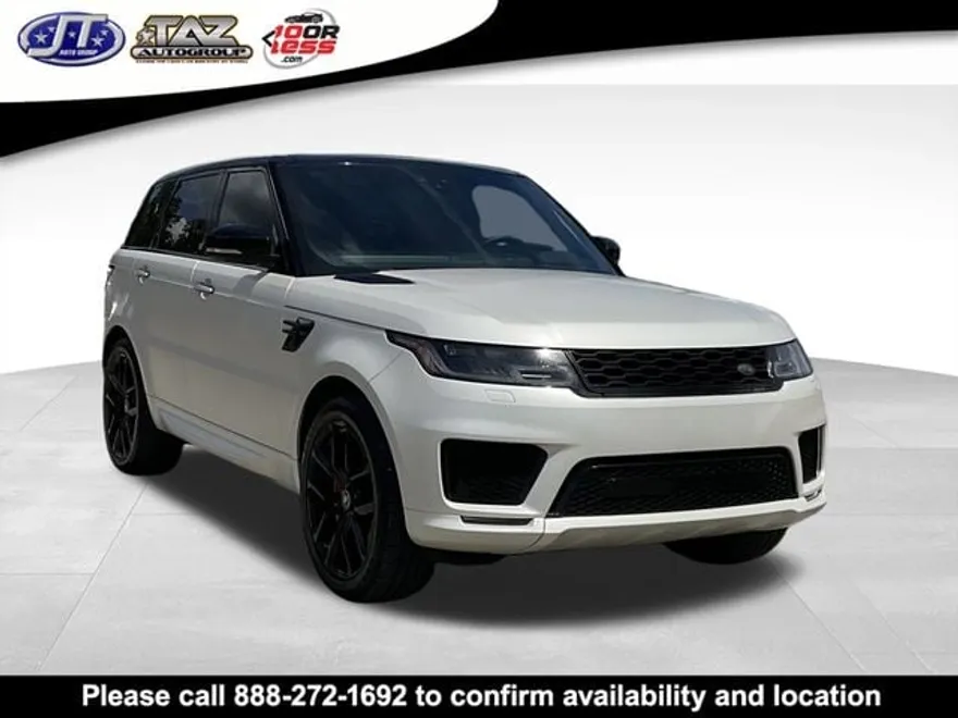 2018 Land Rover Range Rover Sport HSE Dynamic photo 1