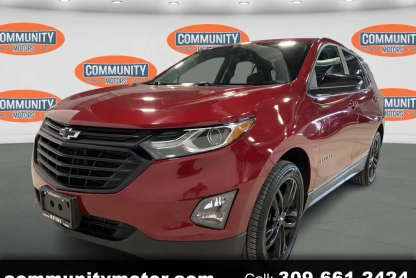 2021 Chevrolet Equinox LT photo 1