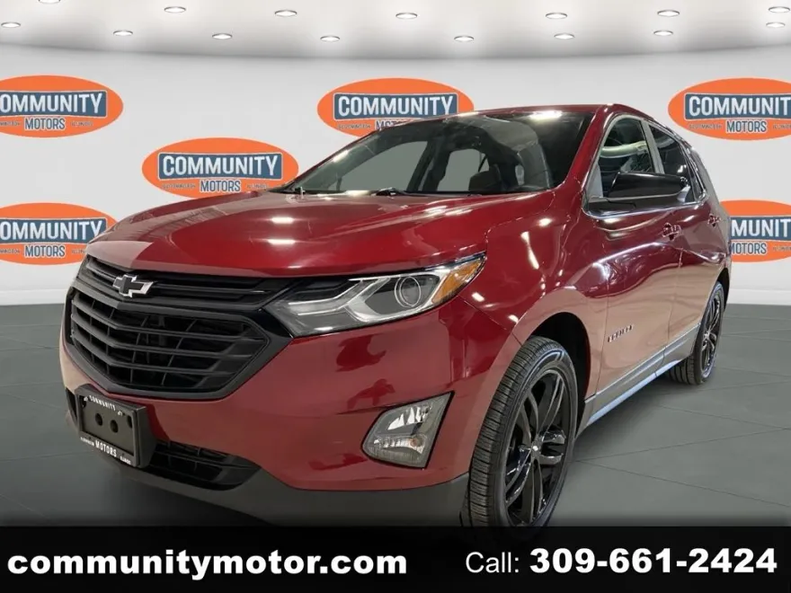 2021 Chevrolet Equinox LT photo 1