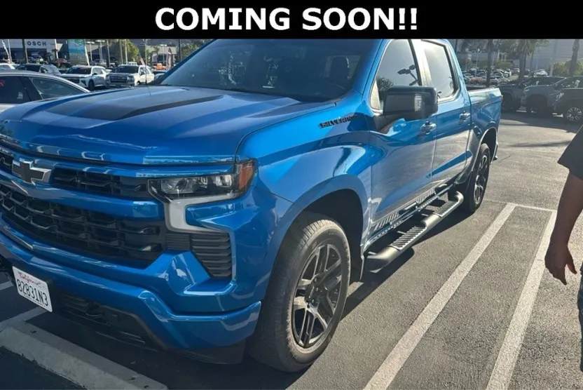 2023 Chevrolet Silverado 1500 RST photo 1