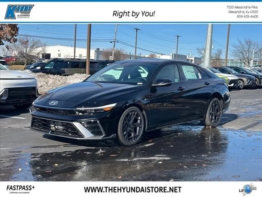 2025 Hyundai Elantra N Line photo 1