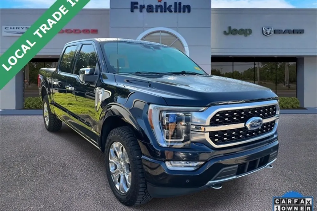 2022 Ford F-150 Platinum photo 1