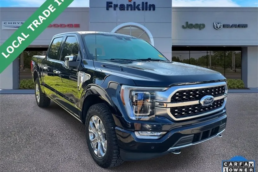 2022 Ford F-150 Platinum photo 1
