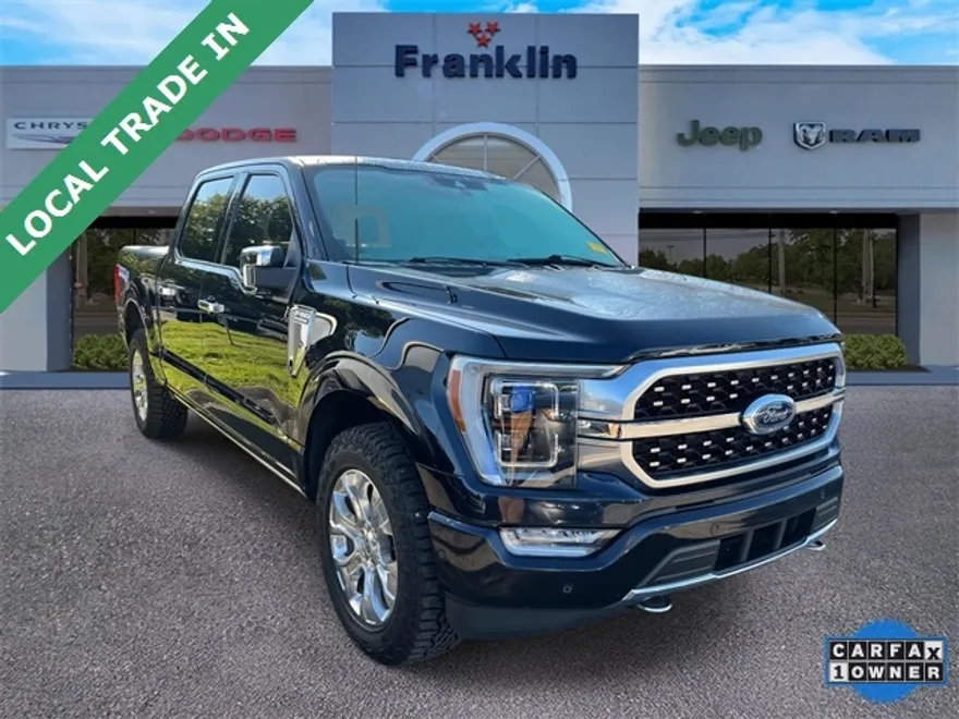 2022 Ford F-150 Platinum photo 1