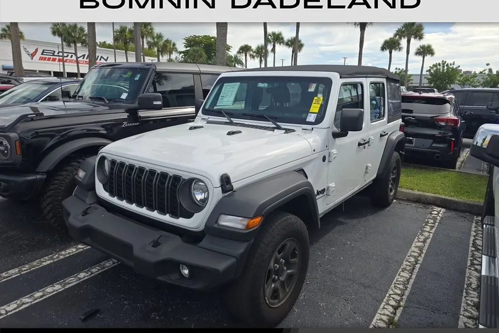 2024 Jeep Wrangler Sport photo 1
