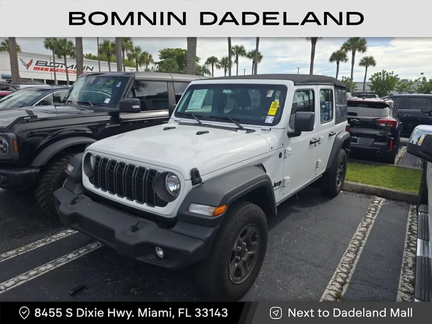 2024 Jeep Wrangler Sport photo 1