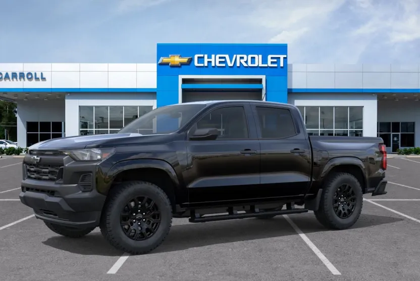 2026 Chevrolet Colorado Work Truck photo 1