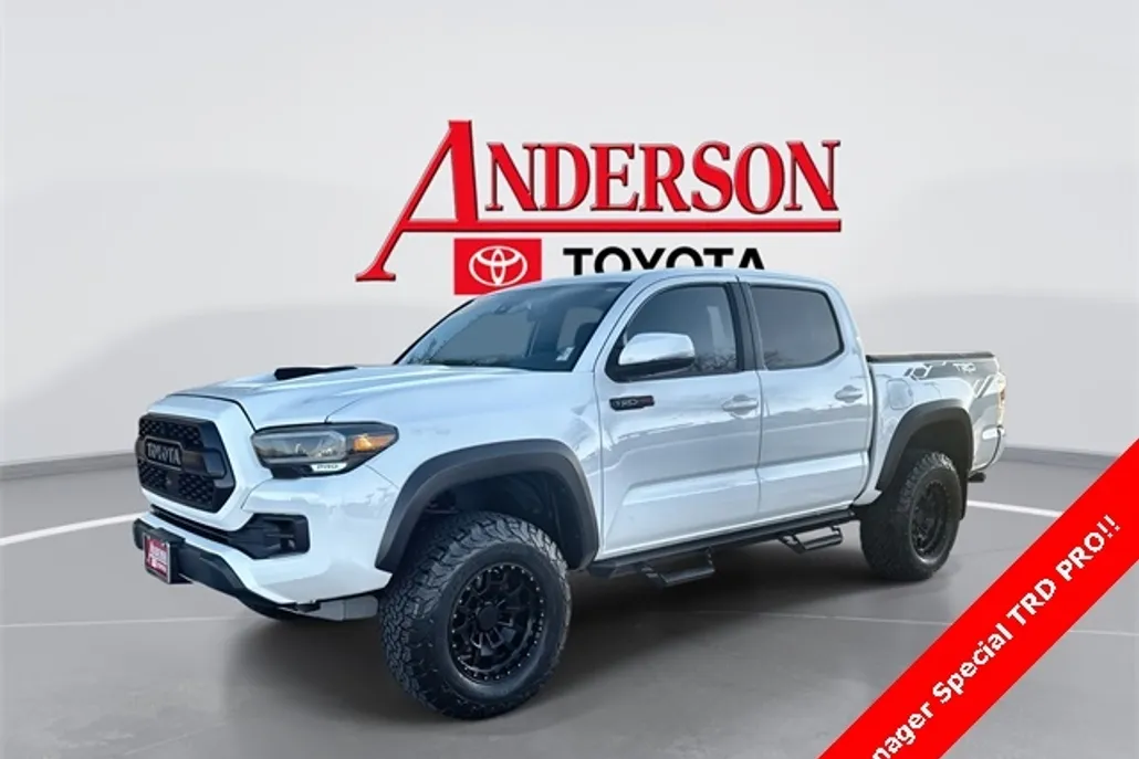 2021 Toyota Tacoma TRD Pro 4x4 Double Cab photo 1