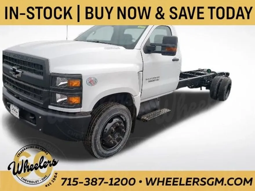 2024 Chevrolet Silverado 5500HD Work Truck photo 1