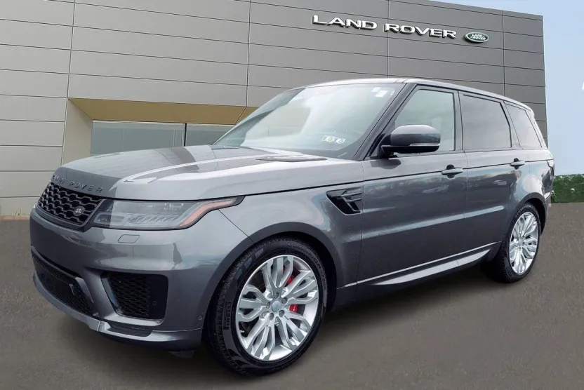 2019 Land Rover Range Rover Sport Supercharged Dynamic photo 1