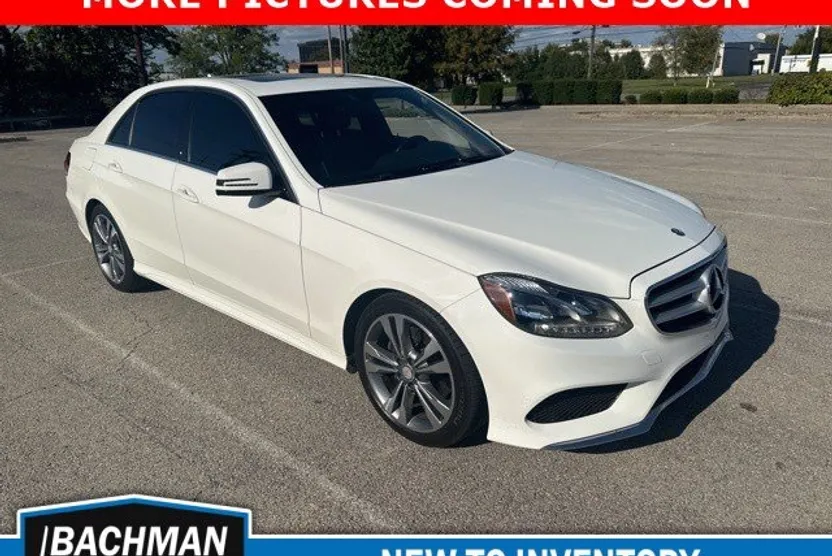 2014 Mercedes Benz E 350 Sport photo 1
