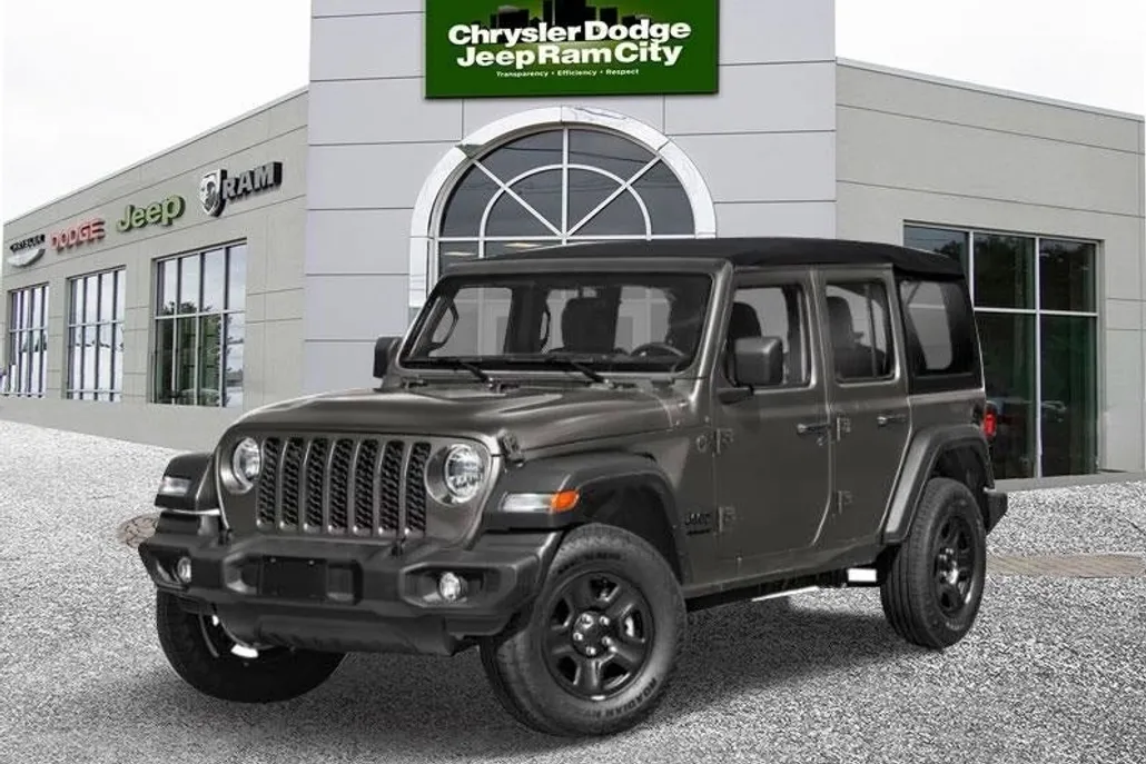 2025 Jeep Wrangler Willys photo 1