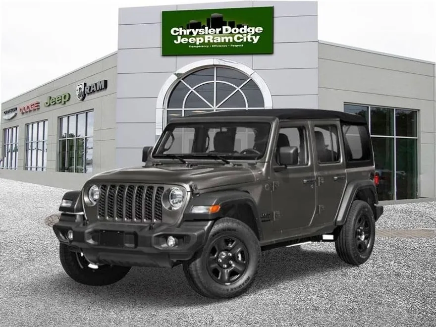 2025 Jeep Wrangler Willys photo 1