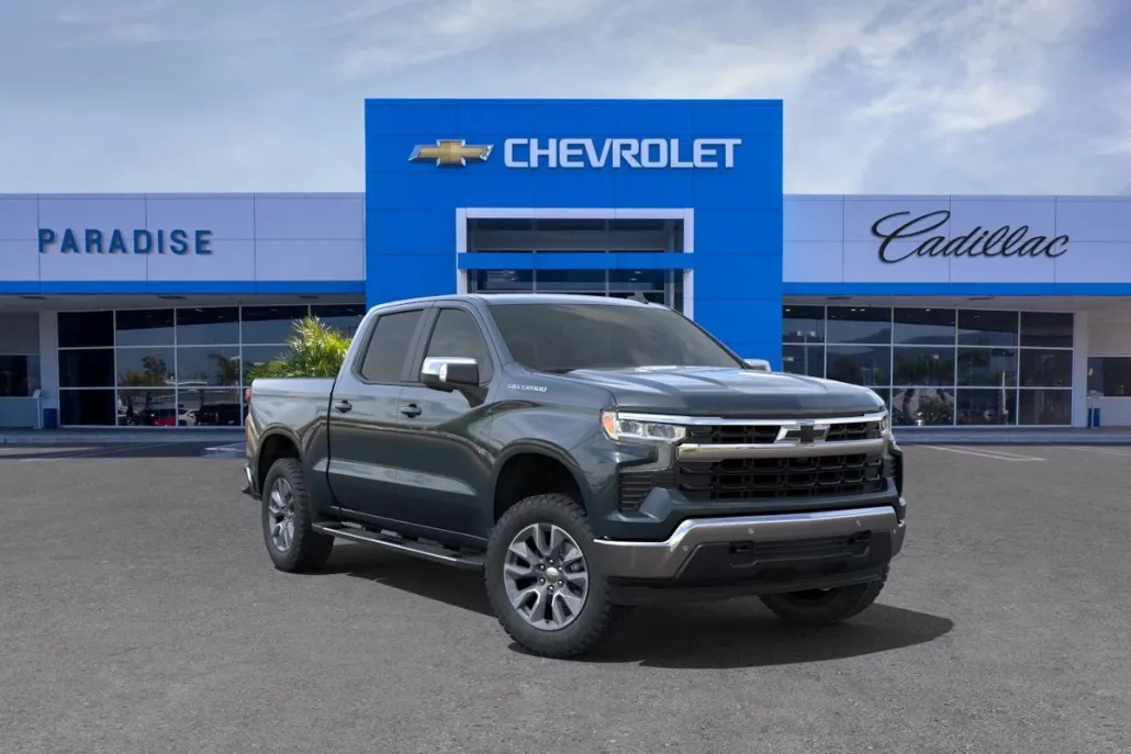 2025 Chevrolet Silverado 1500 LT photo 1