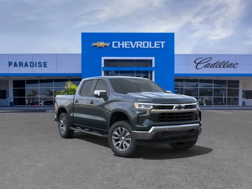 2025 Chevrolet Silverado 1500 LT photo 1