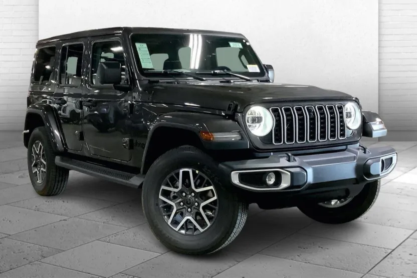 2025 Jeep Wrangler Sahara photo 1