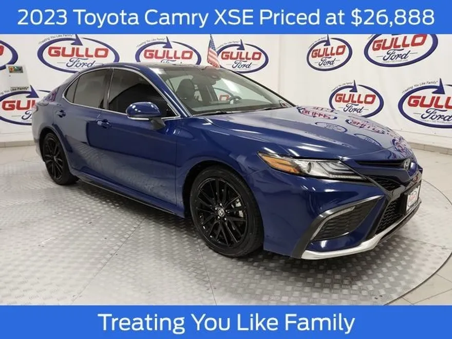 2023 Toyota Camry XSE photo 1